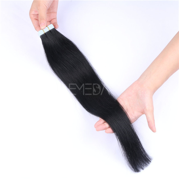 Wholesale Tape In Hair Extentions 100% High Grade Brazilian Human Tape HairYL224